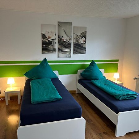 Pension „Haus 11“ Lauta ภายนอก รูปภาพ