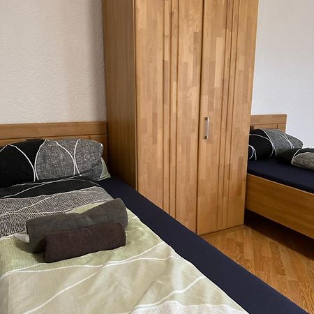 Pension „Haus 11“ Lauta ภายนอก รูปภาพ