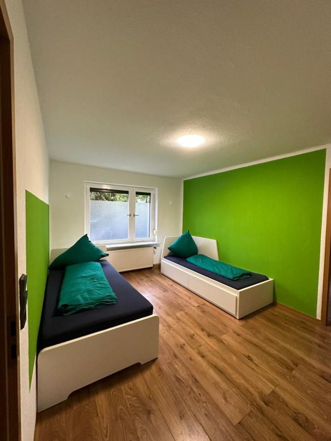 Pension „Haus 11“ Lauta ภายนอก รูปภาพ