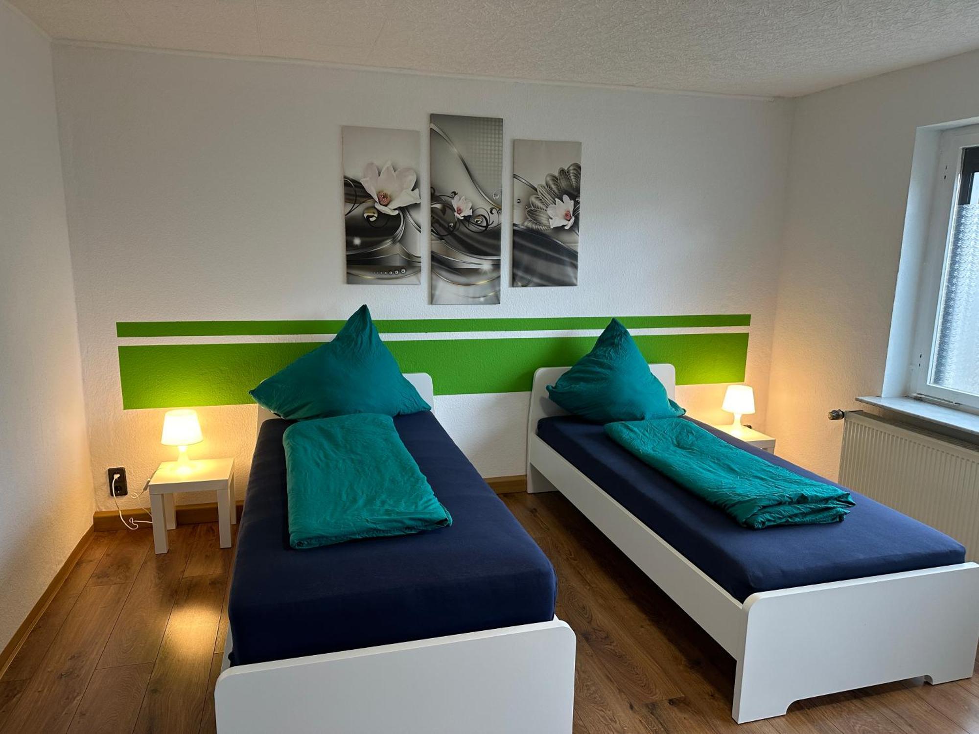 Pension „Haus 11“ Lauta ภายนอก รูปภาพ