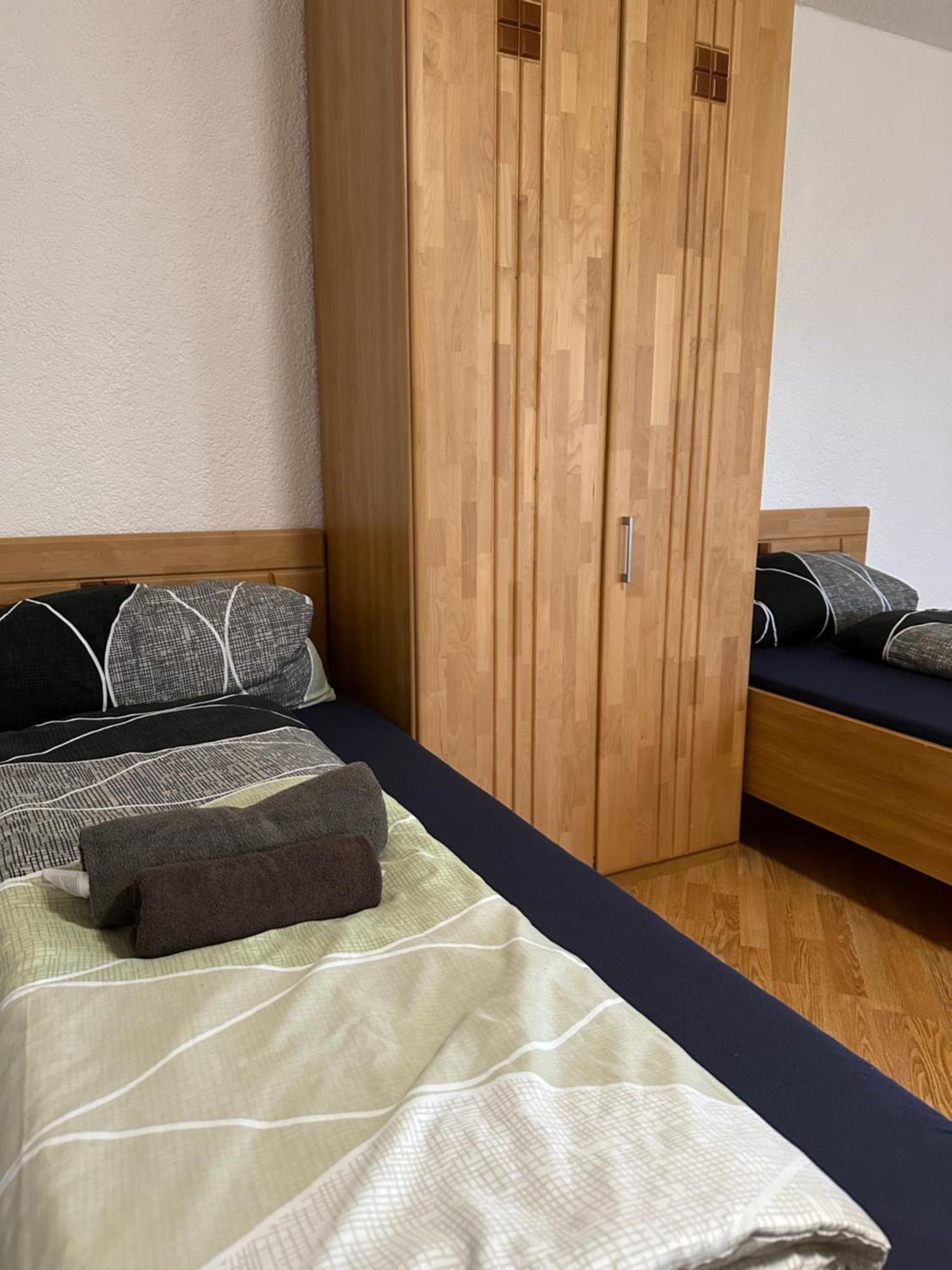 Pension „Haus 11“ Lauta ภายนอก รูปภาพ